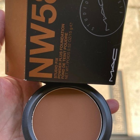 MAC Cosmetics Other - (( NW58 ))  Mac Cosmetics Studio Fix Powder to Foundation Its very dark